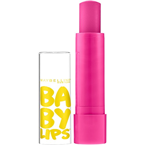 Maybelline Baby Lips Moisturizing Lip Balm, Pink Punch, 0.15 oz.