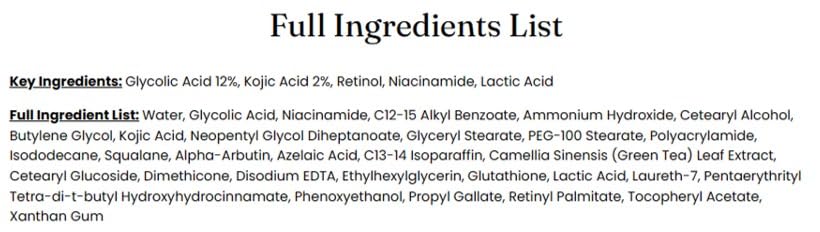 Urban Skin Rx Even Tone Smoothing Body Treatment | Exfoliates & Improves Uneven Skin & Hyperpigmentation, Formulated with Glycolic Acid | 6.7 Fl Oz Beauty & Personal Care Urban Skin Rx