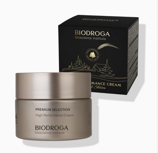 Biodroga Premium Selection High Performance Cream (1.7 oz) with 24 CARAT GOLD - 95.8% Natural - Luxury Class for Mature Skin - NO Fragance, Colouring Beauty & Personal Care BIODROGA