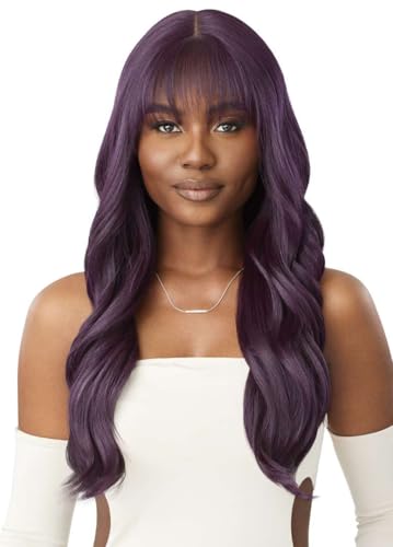 Outre Lace Front Wig - Melted Hairline - Matilda (DARK VIOLET)