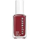 Essie expressie, Quick-Dry Nail Polish, 8-Free Vegan, Wine Red, Notifications On, 0.33 fl oz Beauty & Personal Care essie