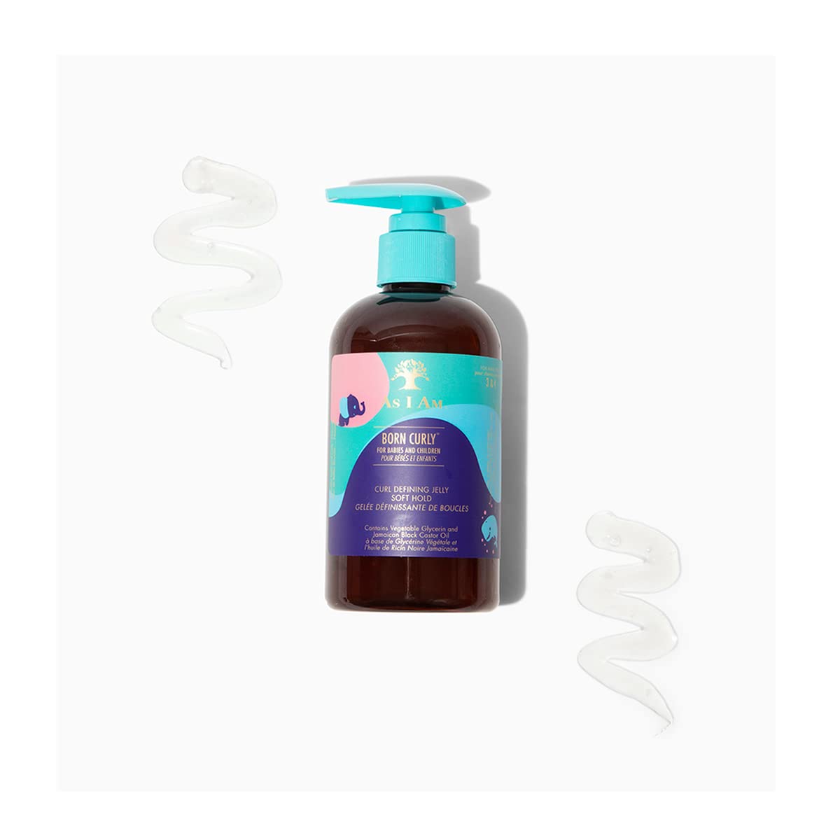 As I Am Born Curly - Curl Defining Jelly - 8 ounce Beauty & Personal Care As I Am