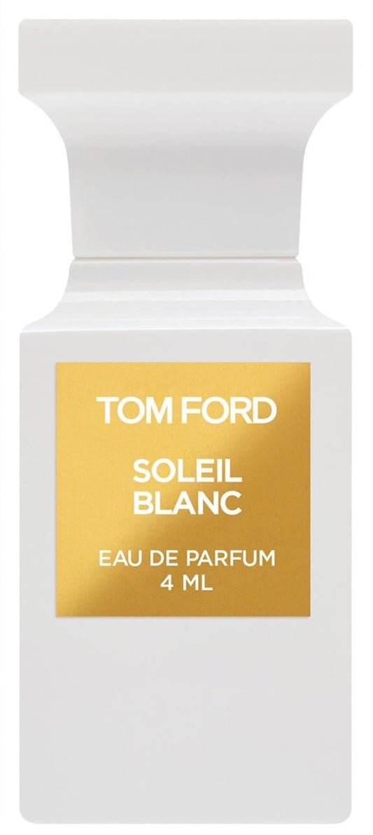 Tom Ford Soleil Blanc Eau de Parfum | 4 mL (0.14 fl oz) Splash Mini Bottle | Solar Floral Amber Beauty & Personal Care Tom Ford