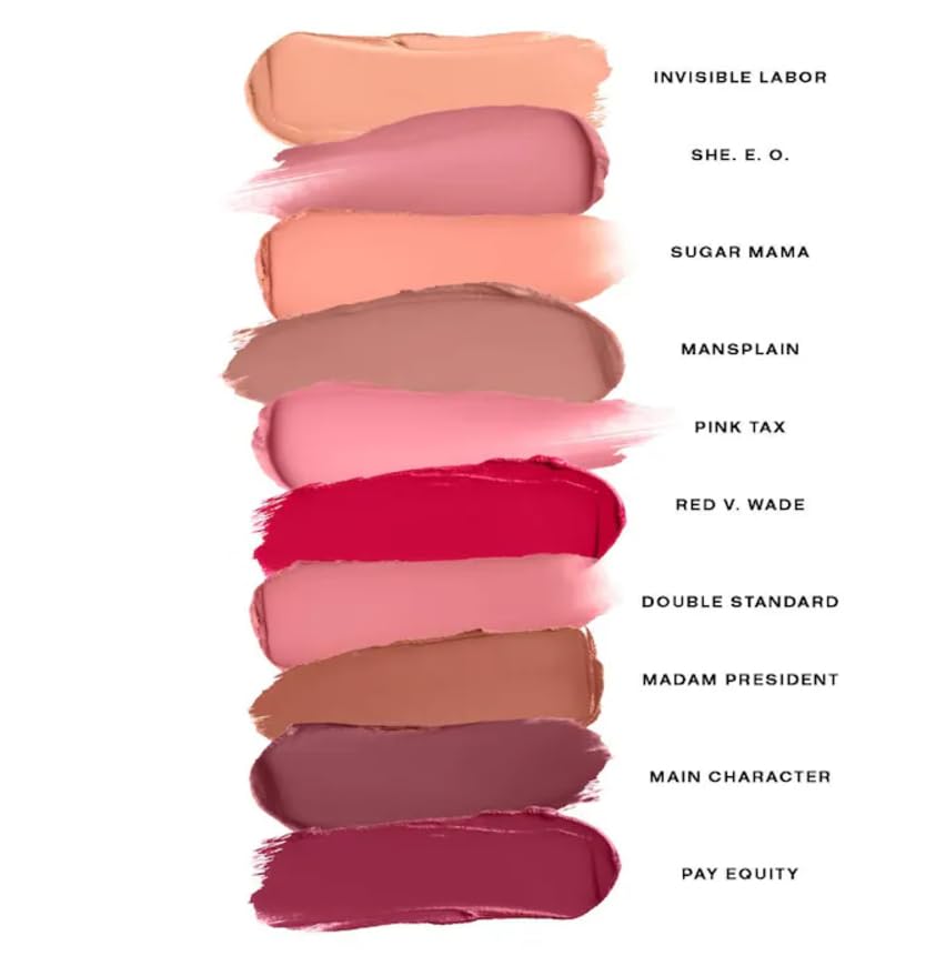 Sarah Creal Speak For Yourself Hydrating Lipstick - Main Character & Complimentary Sheet Masque Beauty & Personal Care Sarah Creal