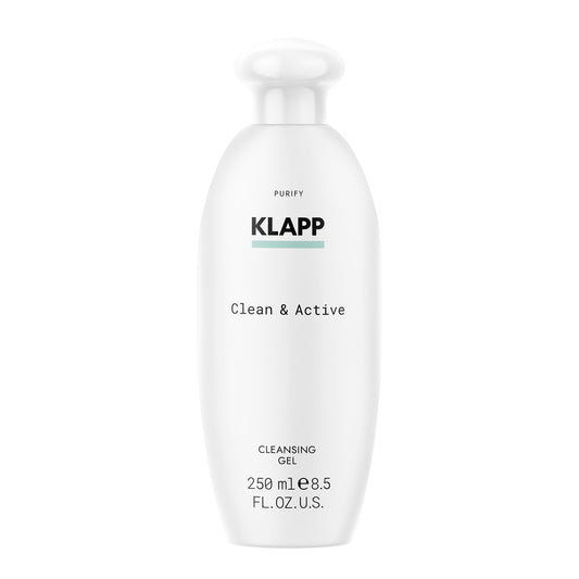 KLAPP CLEAN & ACTIVE CLEANSING GEL Beauty & Personal Care Klapp