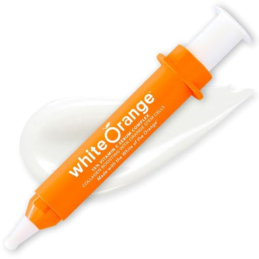 White Orange The Only Vitamin C Serum Made with White Part of Orange, Anti Aging, THDA Hyaluronic Acid Vitamin E OrangeStem®, Hydrating & Brightening Beauty & Personal Care White Orange