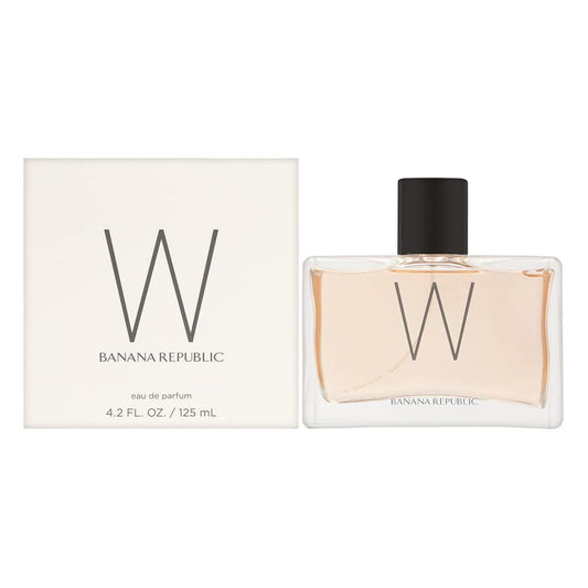 W by Banana Republic for Women 4.2 oz Eau de Parfum Spray Beauty & Personal Care BANANA REPUBLIC