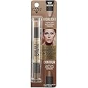 Hard Candy Highlight and Contour Face Duo Stick, 1097 Medium Beauty & Personal Care Hard Candy