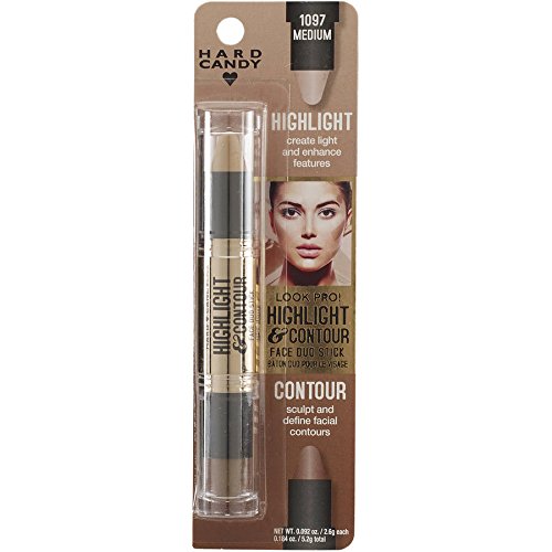 Hard Candy Highlight and Contour Face Duo Stick, 1097 Medium Beauty & Personal Care Hard Candy