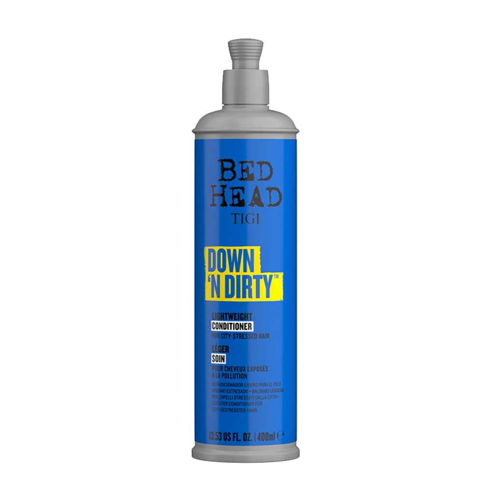 TIGI Bed Head Down N' Dirty Lightweight Conditioner for Detox and Repair 20.29 fl oz Beauty & Personal Care TIGI