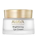AHAVA Brightening Eye Cream- Brightens Dark Circles, Reduce Wrinkles, enriched with Exclusive Osmoter & 3D Complex of anti-aging Dunaliella Algea, 0.5 Beauty & Personal Care AHAVA