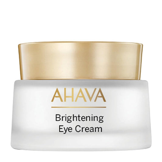 AHAVA Brightening Eye Cream- Brightens Dark Circles, Reduce Wrinkles, enriched with Exclusive Osmoter & 3D Complex of anti-aging Dunaliella Algea, 0.5 Beauty & Personal Care AHAVA