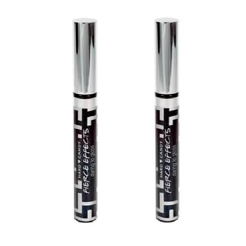 Hard Candy Pack of 2 Fierce Effects Daring Lip Gloss, Adrenaline 968 Beauty & Personal Care Hard Candy