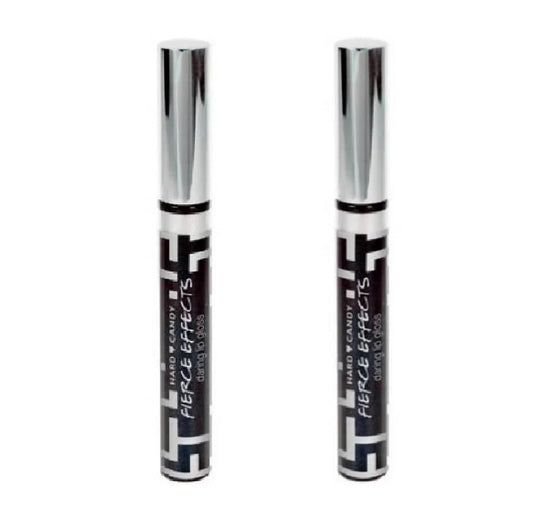 Hard Candy Pack of 2 Fierce Effects Daring Lip Gloss, Adrenaline 968 Beauty & Personal Care Hard Candy
