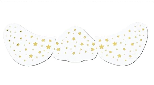Glitter Freckles Face Tattoo - Gold - Gold Glitter Freckles makeup- Glow Up Makeup Patches - Face Glitter Speckles Patches - Glitter Makeup Beauty & Personal Care SEAWEIDA