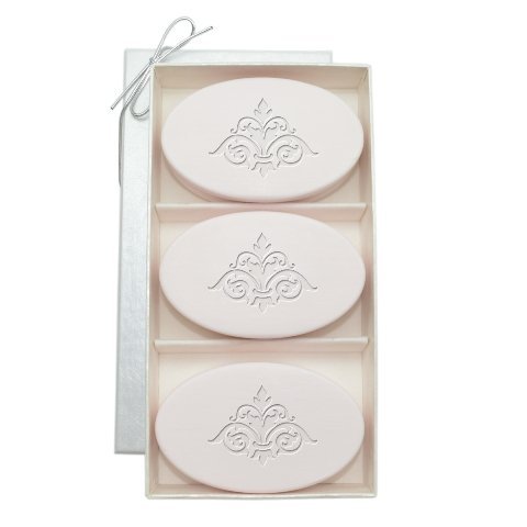 Carved Solutions Signature Spa Trio Satsuma-Damask Soap Beauty & Personal Care Carved Solutions