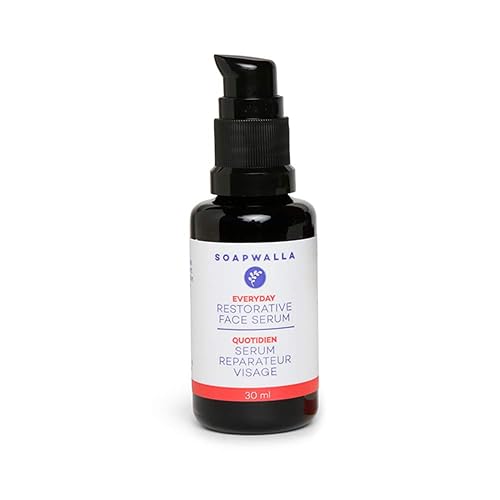Soapwalla - Restorative Facial Serum | Vegan, Cruelty-Free, Clean Skincare (1 fl oz | 30 ml) Beauty & Personal Care Soapwalla