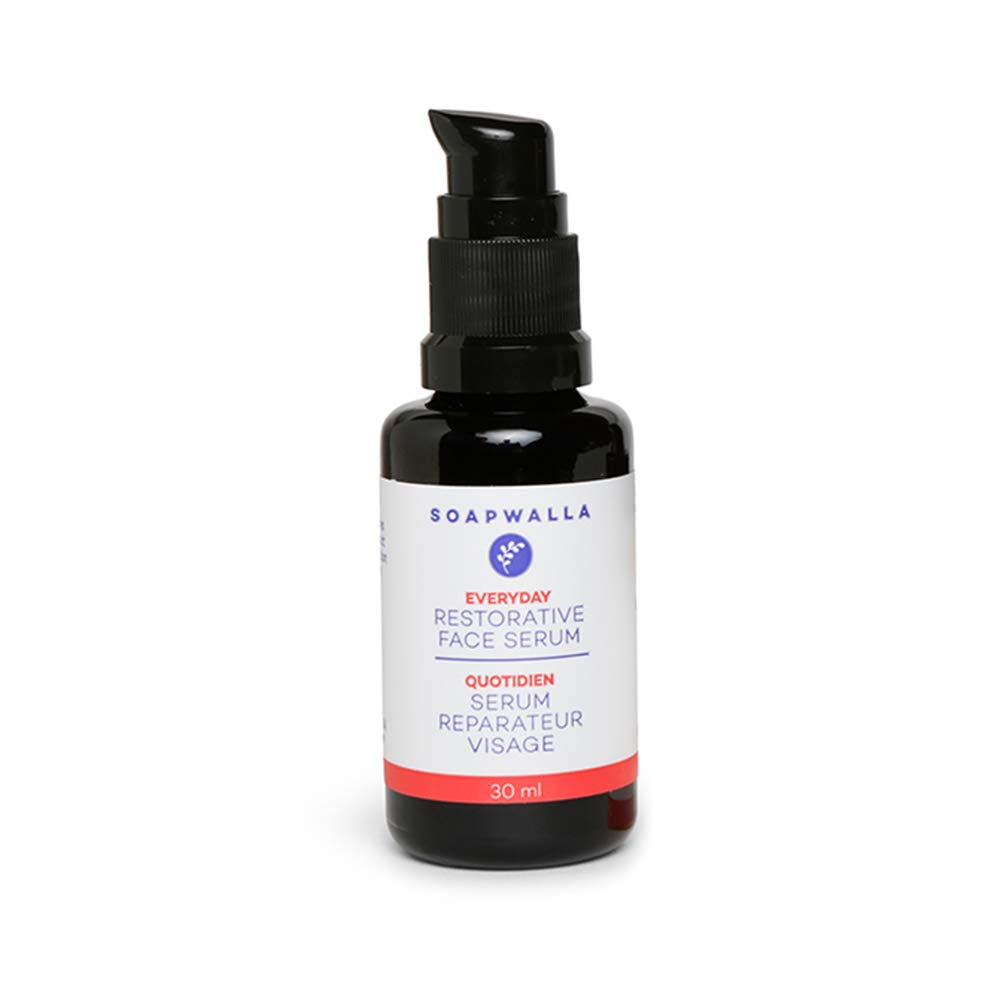 Soapwalla - Restorative Facial Serum | Vegan, Cruelty-Free, Clean Skincare (1 fl oz | 30 ml) Beauty & Personal Care Soapwalla