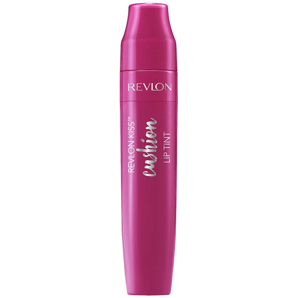 Revlon Kiss Cushion Lip Tint Lipstick, Berry Lit Beauty & Personal Care REVLON