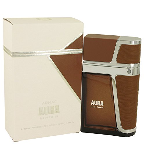 NC Armaf Aura Eau De Parfum Spray By Armaf Cologne for Men 3.4 oz Eau De Parfum Spray Good luck x fex 538314 Beauty & Personal Care NC