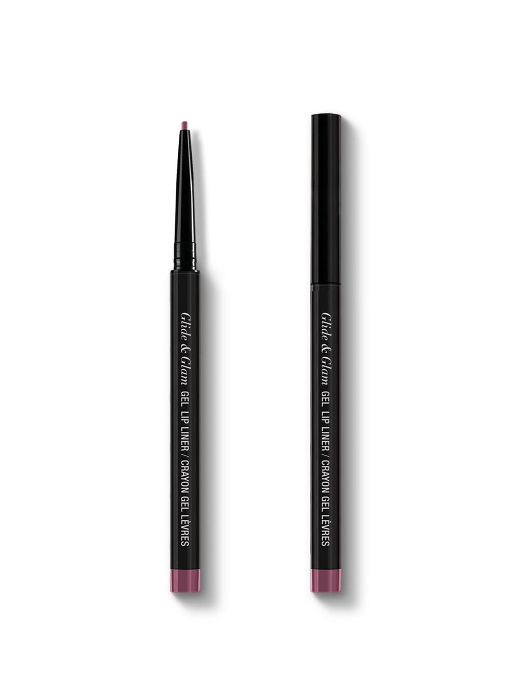 Absolute New York Glide & Glam Gel Lip Liner (MDGL08 Plum, .8 Oz) Beauty & Personal Care Absolute New York