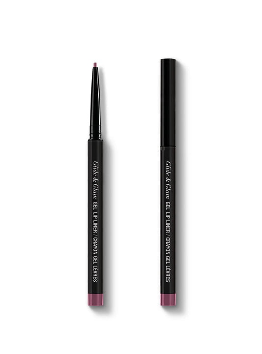 Absolute New York Glide & Glam Gel Lip Liner (MDGL08 Plum, .8 Oz) Beauty & Personal Care Absolute New York