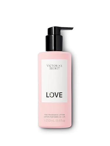Victoria's Secret Love Fragrance Lotion, Notes of Fresh Juniper, Apricot Blush & Boyfriend Tee (8.4 oz) Beauty & Personal Care Victoria's Secret