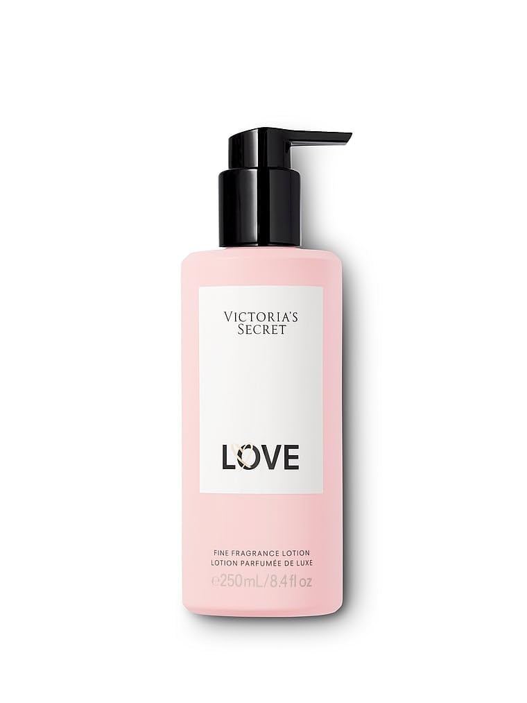 Victoria's Secret Love Fragrance Lotion, Notes of Fresh Juniper, Apricot Blush & Boyfriend Tee (8.4 oz) Beauty & Personal Care Victoria's Secret