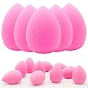 12 Pieces Professional Makeup Sponge Set,Latex Free Flawless Soft Setting Face Puffs,Beauty Sponge Blender Cosmetic Applicator Beauty & Personal Care Scartink