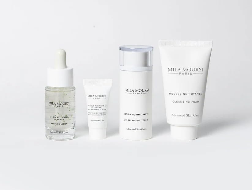 Clarifying & Purifying Essentials for Oily Skin Beauty & Personal Care Mila Moursi