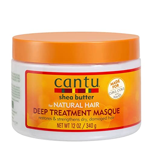 Cantu Shea Butter Deep Treatment Masque, 12 Ounce
