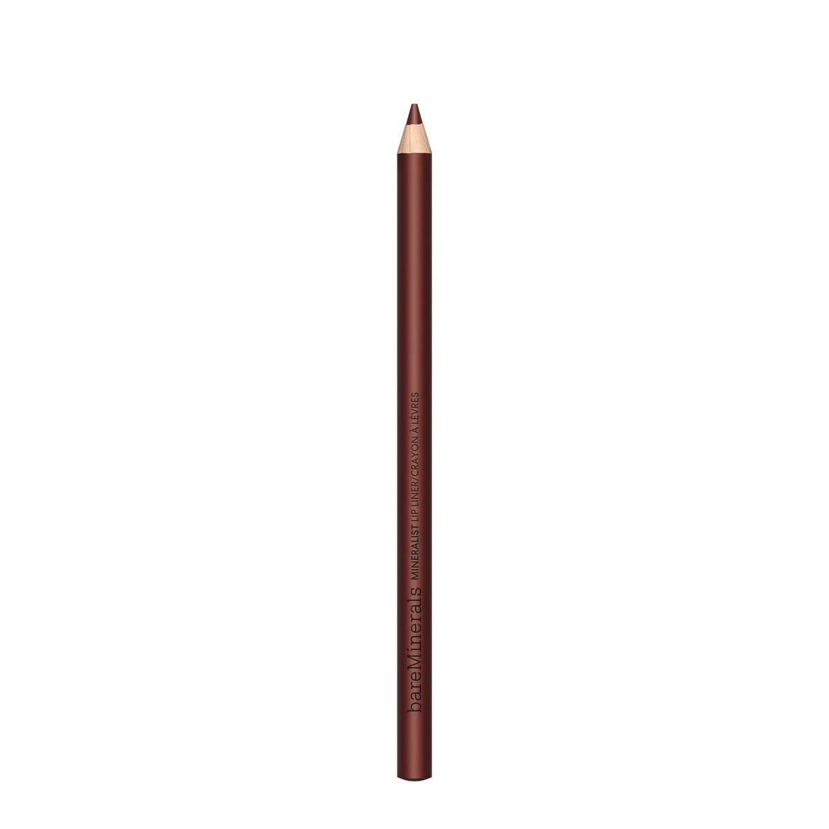 bareMinerals Mineralist Lasting Lip Liner, Creamy Pigmented Lip Pencil Liner, Natural Ingredients, All-Day Wear, Vegan Beauty & Personal Care bareMinerals