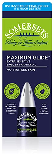 Somersets Extra Sensitive Shaving Oil 15ml Beauty & Personal Care Somersets