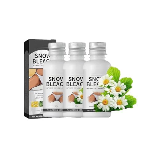 Deuiosna Snow Bleach Cream for for Private Part, Intimate Areas-Underarm, Neck, Armpit, Knees, Elbow Face and Body Skin (3Pcs) Beauty & Personal Care Deuiosna