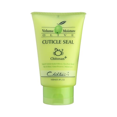 Chihtsai Volume Moisture Olive Cuticle Seal 3.4oz/100ml Beauty & Personal Care Chihtsai