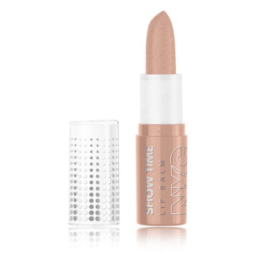 NYC Show Time Lip Balm - Cool Nude by NYC Beauty & Personal Care NYC
