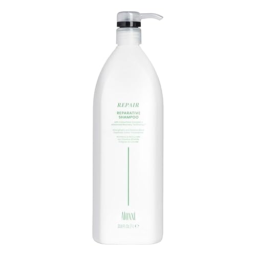 ALOXXI Reparative Hair Repair Shampoo for Damaged Hair with ColourCare Complex and Advanced Recovery Technology Cleanses Over-Processed Hair, 33.8 Fl Beauty & Personal Care ALOXXI