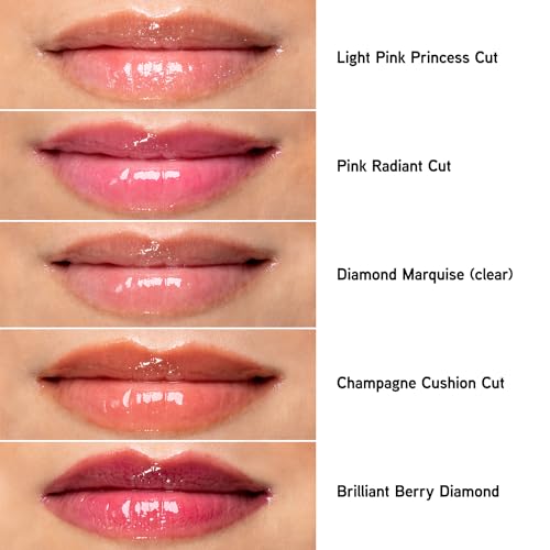 Physicians Formula Mineral Wear Diamond Lip Plumper Gloss, Dermatologist Tested, Light Pink Princess Cut Beauty & Personal Care Physicians Formula