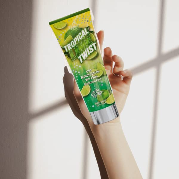Fiesta Sun Tropical Lime Twist Natural Bronzer - 8 oz. Beauty & Personal Care Fiesta Sun