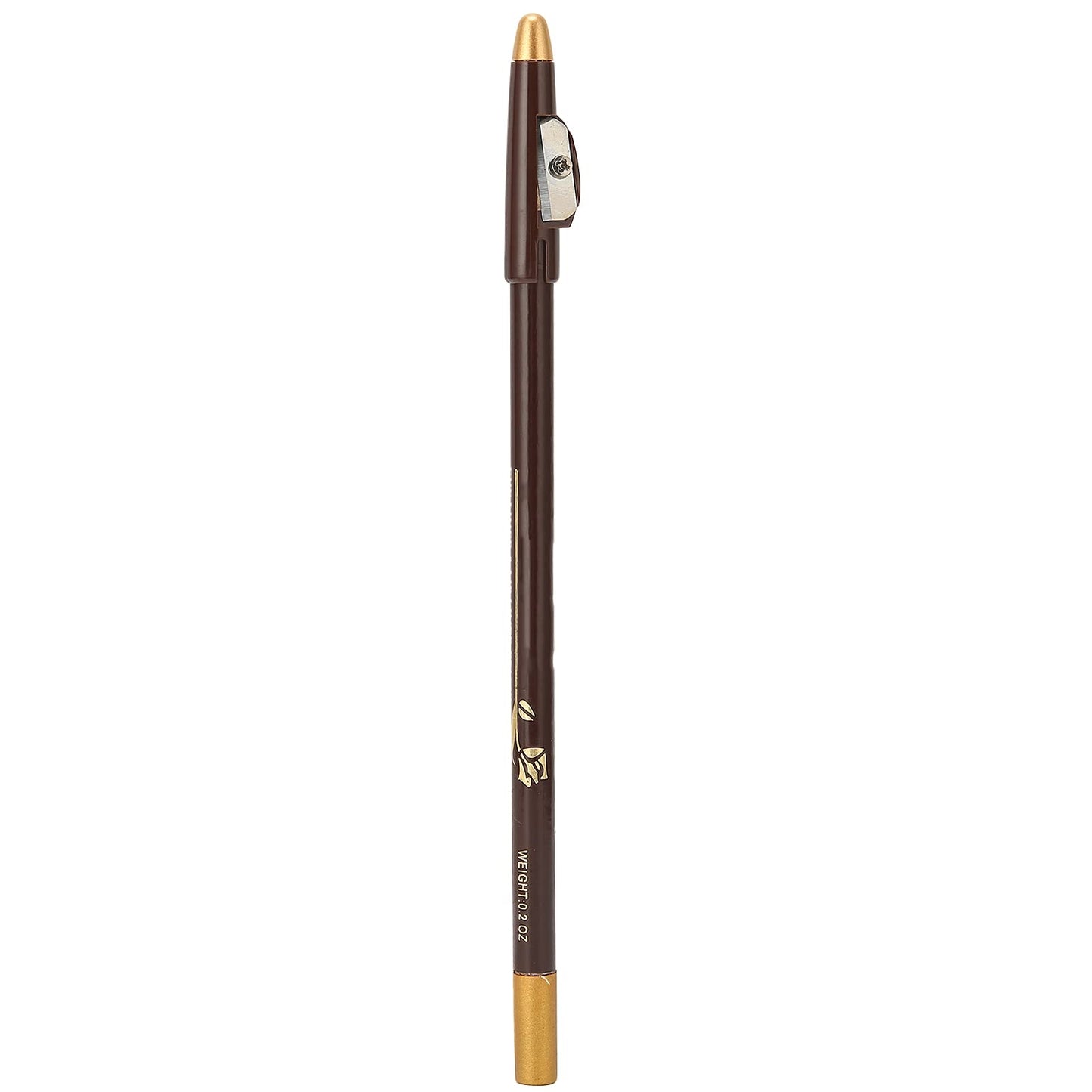 Beard Pencil Filler for Men with Uneven Growth, Dark Brown, Portable Beard Shaper Liner Pen with Pencil Sharpener Beauty and Personal Care HURRISE