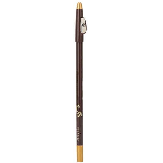Beard Pencil Filler for Men with Uneven Growth, Dark Brown, Portable Beard Shaper Liner Pen with Pencil Sharpener Beauty and Personal Care HURRISE