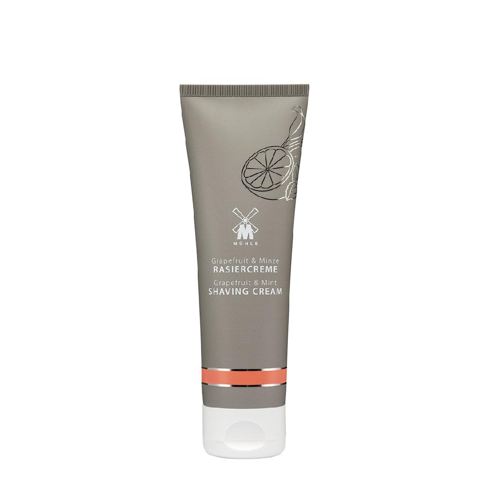 MÜHLE SHAVE CARE Grapefruit & Mint Shaving Cream 75ml Beauty and Personal Care MÜHLE