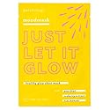 Patchology Moodmask Just Let It Glow Face Sheet Mask for Women & Men - Hydrating Facial Sheet Mask for Scarring, Clear & Healthy Skin w/Pear Fruit Beauty & Personal Care Patchology