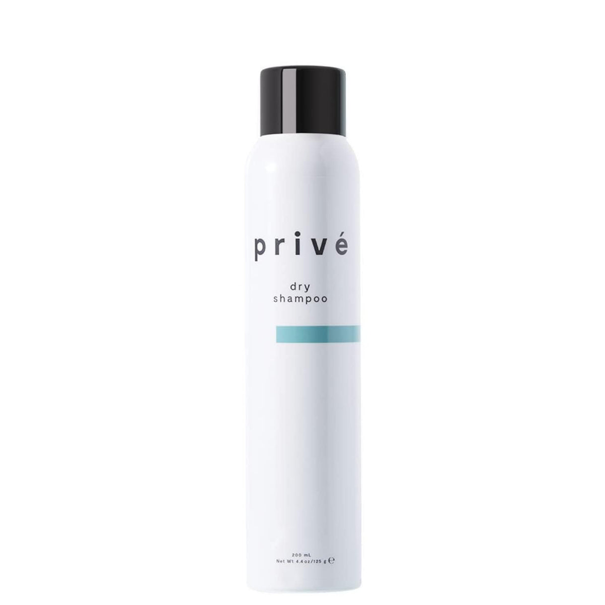 Prive Dry Shampoo Spray for Oily Hair - Oil Absorbing Hair Refresh with Rice and Tapioca Powder - Adds Volume and Texture Without White Residue -