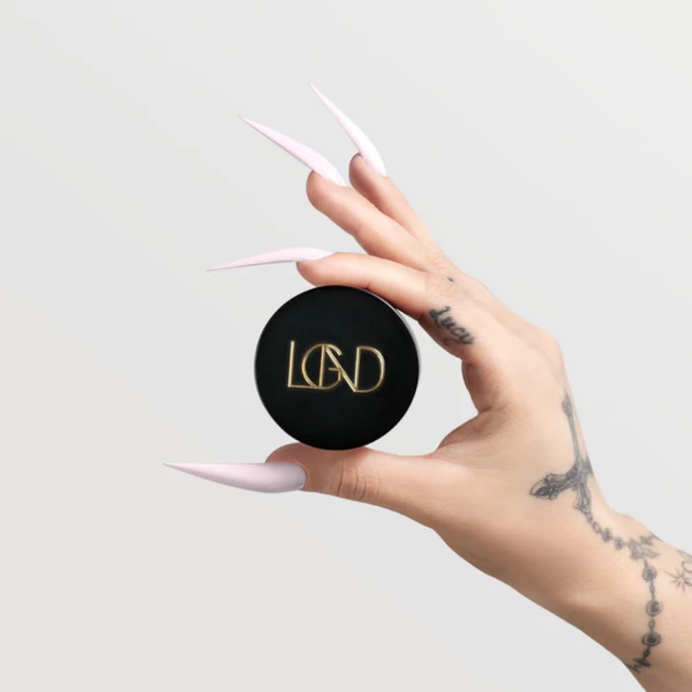 Chaun Legend Acrylic Powder, 2oz Long Lasting Salon Quality, Bubble Free, Self Leveling Professional Manicures, Fake Nails, Carving & Extensions