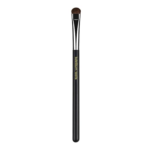 Bdellium Tools Professional Makeup Brush - Maestro Series 758 Large Smudge - with Natural Fibers, For Smoky Eye (Black, 1pc) Beauty & Personal Care BDELLIUM TOOLS