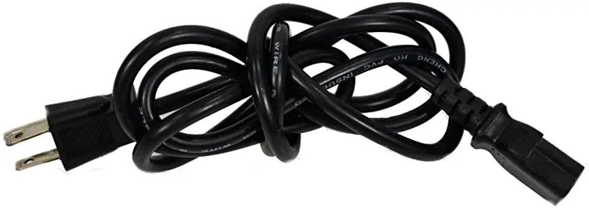 Yustda AC in Power Cord Cable Replacement for FOUSAE MC57A Under Desk Elliptical Machine Electric Ellipse Leg Charging Cable Power Supply Cord Cable Beauty and Personal Care YUSTDA