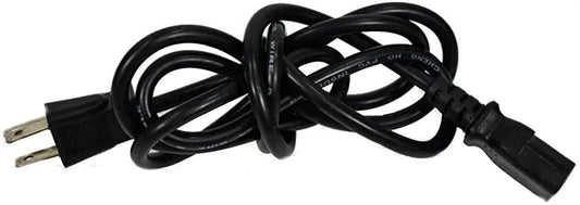 Yustda AC in Power Cord Cable Replacement for FOUSAE MC57A Under Desk Elliptical Machine Electric Ellipse Leg Charging Cable Power Supply Cord Cable Beauty and Personal Care YUSTDA