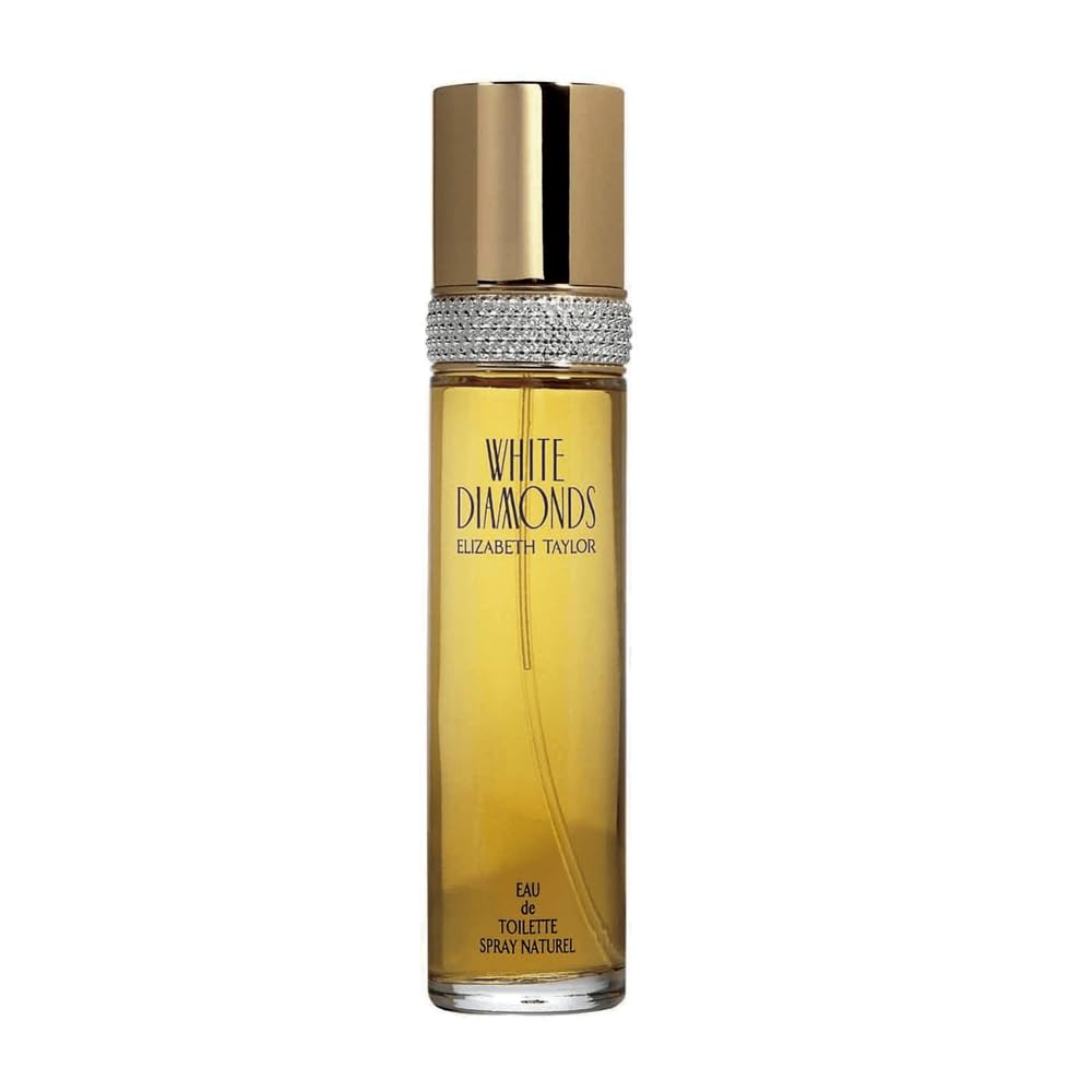 Elizabeth Taylor White Diamonds for Women Eau de Toilette Naturel Spray, 3.3 fl oz Beauty & Personal Care Elizabeth Taylor