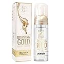 SOSU Dripping Gold Tan Removal Mousse 5 Oz! Enriched With Witamins A And E! Easy-To-Use Formula Gently & Effortlessly Tanning Remover! Vegan, Cruelty Beauty & Personal Care SOSU
